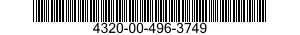 4320-00-496-3749  4320004963749 004963749