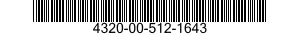 4320-00-512-1643  4320005121643 005121643