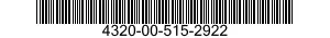 4320-00-515-2922 SPRING,HELICAL,COMPRESSION 4320005152922 005152922