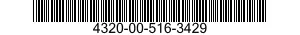 4320-00-516-3429  4320005163429 005163429