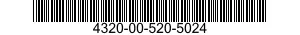 4320-00-520-5024 PUMP,ROTARY 4320005205024 005205024