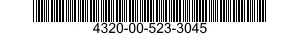 4320-00-523-3045 PLATE,MOUNTING 4320005233045 005233045