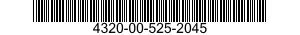 4320-00-525-2045  4320005252045 005252045