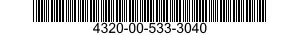 4320-00-533-3040  4320005333040 005333040