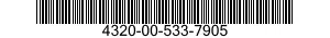 4320-00-533-7905 ROTOR,PUMP 4320005337905 005337905