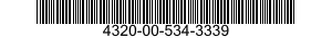 4320-00-534-3339  4320005343339 005343339