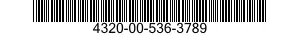 4320-00-536-3789  4320005363789 005363789