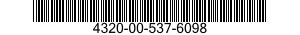4320-00-537-6098  4320005376098 005376098