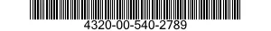 4320-00-540-2789  4320005402789 005402789