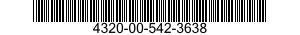 4320-00-542-3638  4320005423638 005423638