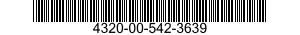 4320-00-542-3639  4320005423639 005423639