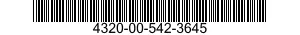 4320-00-542-3645  4320005423645 005423645