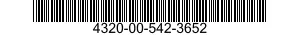 4320-00-542-3652  4320005423652 005423652