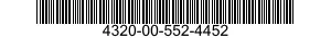 4320-00-552-4452  4320005524452 005524452