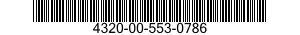 4320-00-553-0786  4320005530786 005530786