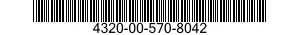 4320-00-570-8042  4320005708042 005708042