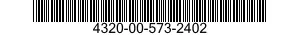 4320-00-573-2402  4320005732402 005732402