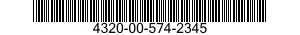 4320-00-574-2345  4320005742345 005742345