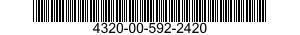 4320-00-592-2420  4320005922420 005922420