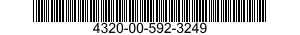 4320-00-592-3249  4320005923249 005923249