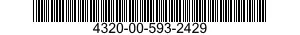 4320-00-593-2429  4320005932429 005932429