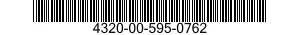 4320-00-595-0762 PUMP,RECIPROCATING 4320005950762 005950762