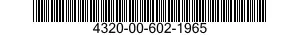4320-00-602-1965  4320006021965 006021965