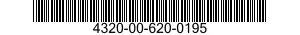 4320-00-620-0195  4320006200195 006200195
