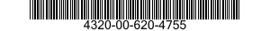 4320-00-620-4755 SLEEVE,SHAFT,PUMP 4320006204755 006204755