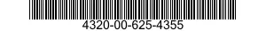 4320-00-625-4355 VALVE,PUMP 4320006254355 006254355