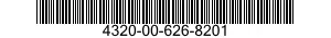 4320-00-626-8201  4320006268201 006268201