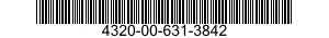 4320-00-631-3842 PUMP,RECIPROCATING 4320006313842 006313842