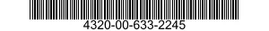 4320-00-633-2245  4320006332245 006332245