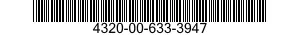 4320-00-633-3947  4320006333947 006333947