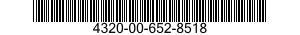 4320-00-652-8518  4320006528518 006528518