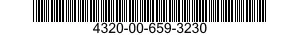 4320-00-659-3230  4320006593230 006593230