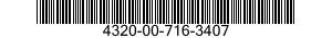 4320-00-716-3407  4320007163407 007163407