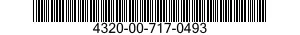 4320-00-717-0493 IMPELLER,PUMP,CENTRIFUGAL 4320007170493 007170493