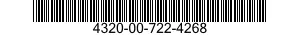 4320-00-722-4268 PARTS KIT,ROTARY PUMP 4320007224268 007224268
