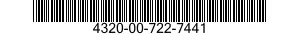 4320-00-722-7441  4320007227441 007227441