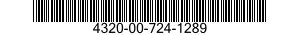 4320-00-724-1289  4320007241289 007241289
