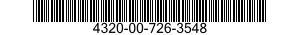 4320-00-726-3548  4320007263548 007263548