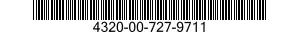 4320-00-727-9711 DEFLECTOR,DIRT AND LIQUID 4320007279711 007279711