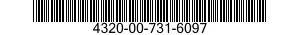 4320-00-731-6097  4320007316097 007316097