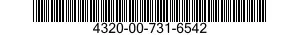 4320-00-731-6542  4320007316542 007316542