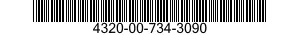 4320-00-734-3090  4320007343090 007343090