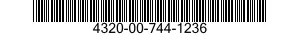 4320-00-744-1236  4320007441236 007441236