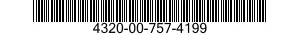 4320-00-757-4199  4320007574199 007574199