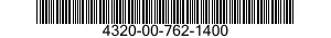 4320-00-762-1400 SEAL ASSEMBLY,SHAFT,SPRING LOADED 4320007621400 007621400