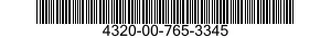 4320-00-765-3345  4320007653345 007653345